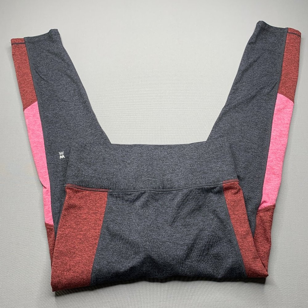 We Over Me Color Block Stretch Jersey Leggings